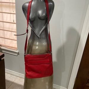 Gucci Red Crossbody Bag! USED!